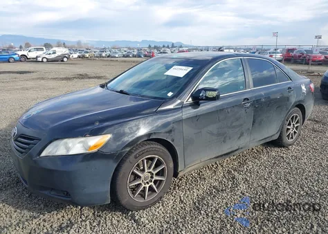 2007 Toyota Camry Le from USA, damaged, VIN 4T1BE46K77U505297